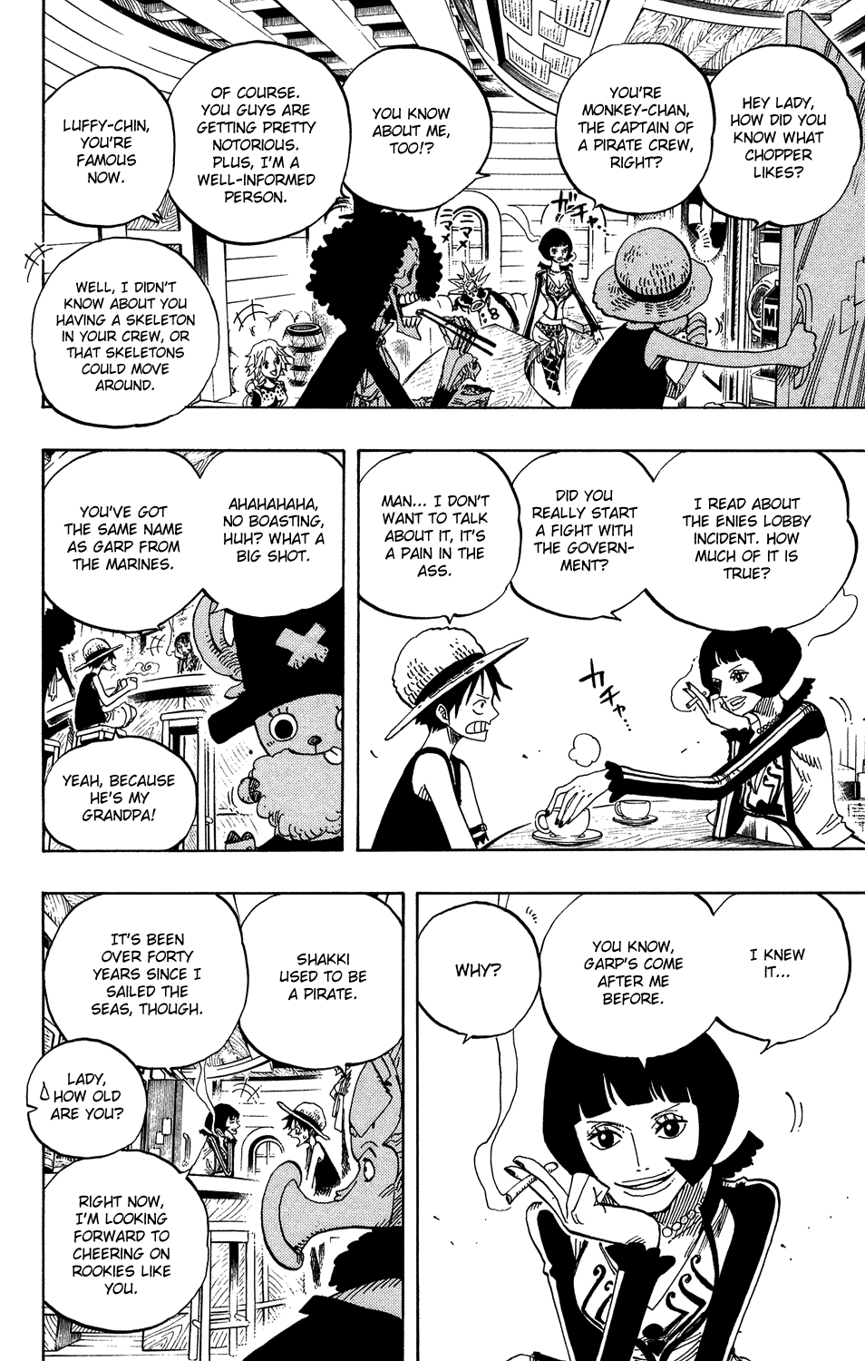 One Piece, Chapter 498 image 08